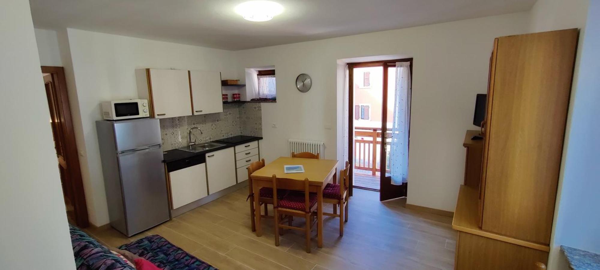 Casa Lucianer Apartment Molveno Bagian luar foto