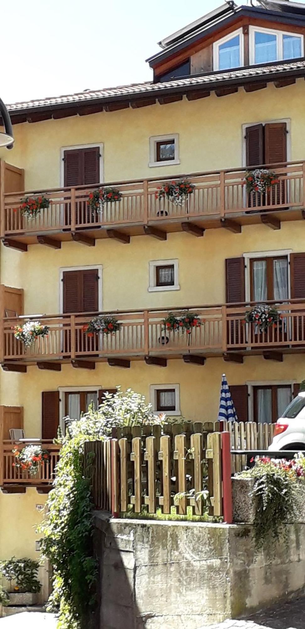 Casa Lucianer Apartment Molveno Bagian luar foto