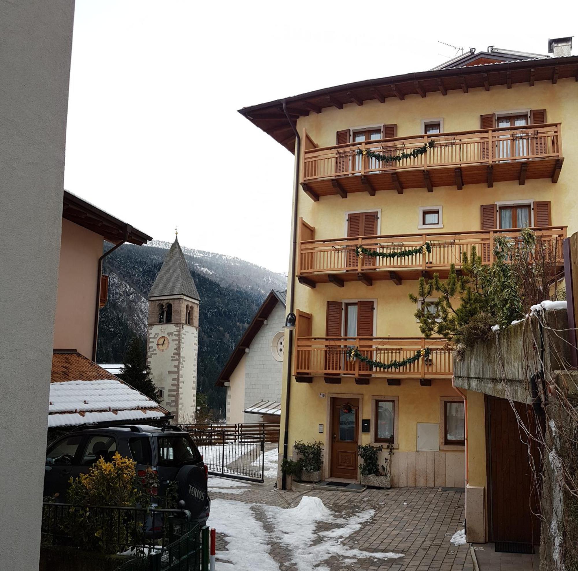 Casa Lucianer Apartment Molveno Bagian luar foto