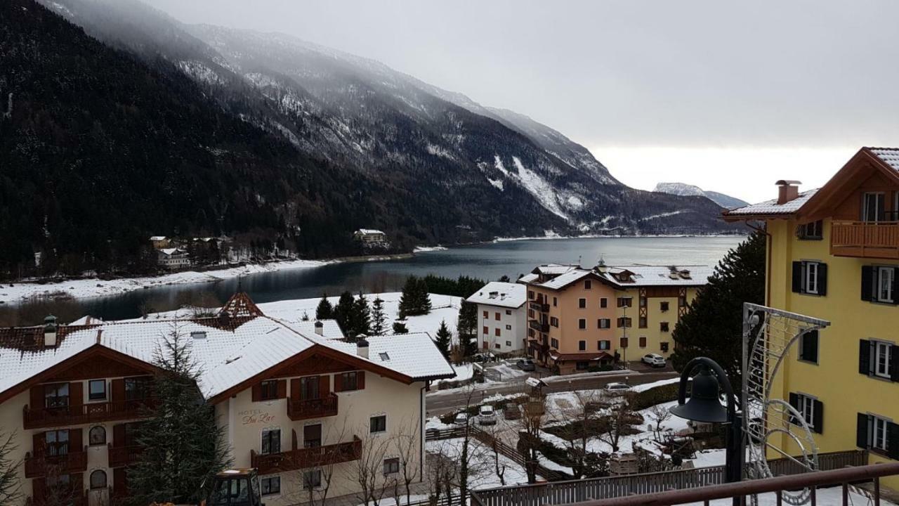 Casa Lucianer Apartment Molveno Bagian luar foto