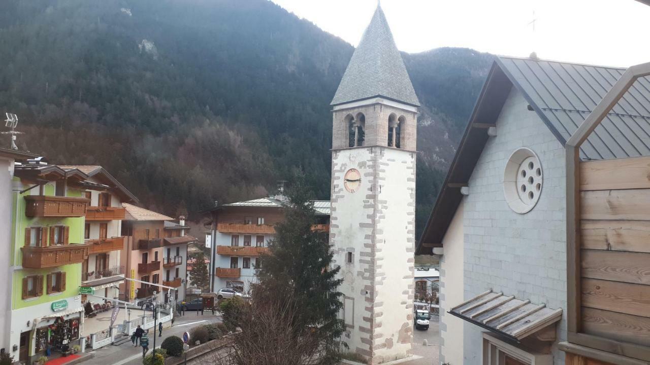 Casa Lucianer Apartment Molveno Bagian luar foto
